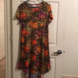 Lularoe Floral Carly Dress